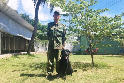 Địa chỉ dịch vụ huấn luyện chó đi vệ sinh tốt nhất tại Gia Lai