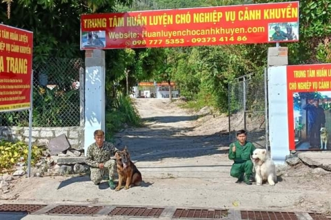 Cơ sở nhận huấn luyện chó cảnh Lâm Đồng