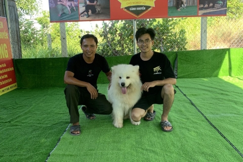 Trại huấn luyện chó gần đây