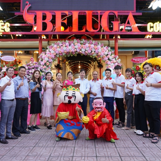 KHAI TRƯƠNG BELUGA RESTAURAN THỦ ĐỨCc