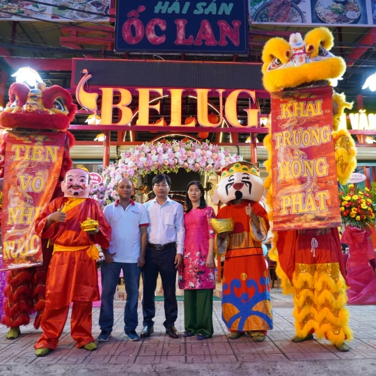 KHAI TRƯƠNG BELUGA RESTAURAN THỦ ĐỨCc