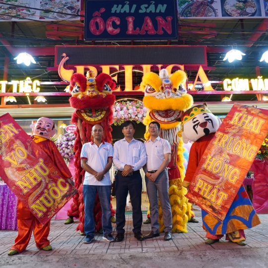 KHAI TRƯƠNG BELUGA RESTAURAN THỦ ĐỨCc