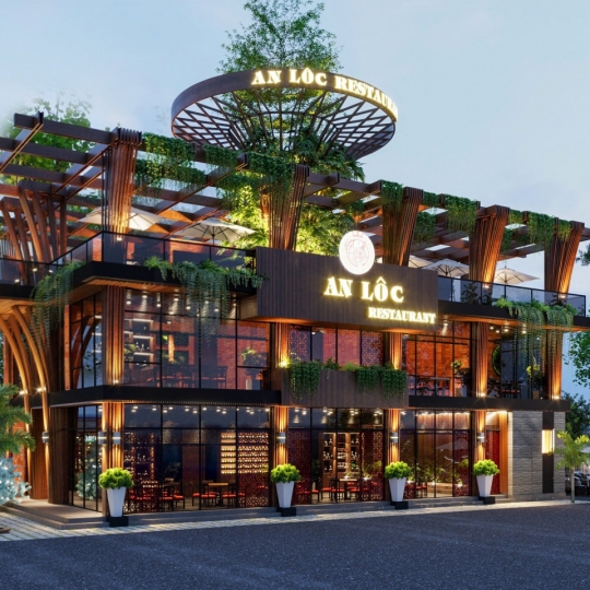 BELUGA RESTAURANT TÂN AN- LONG AN