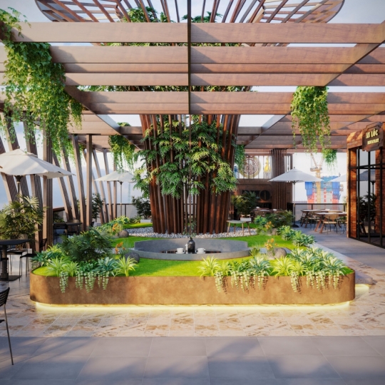 BELUGA RESTAURANT TÂN AN- LONG AN