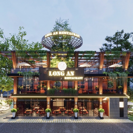 BELUGA RESTAURANT TÂN AN- LONG AN