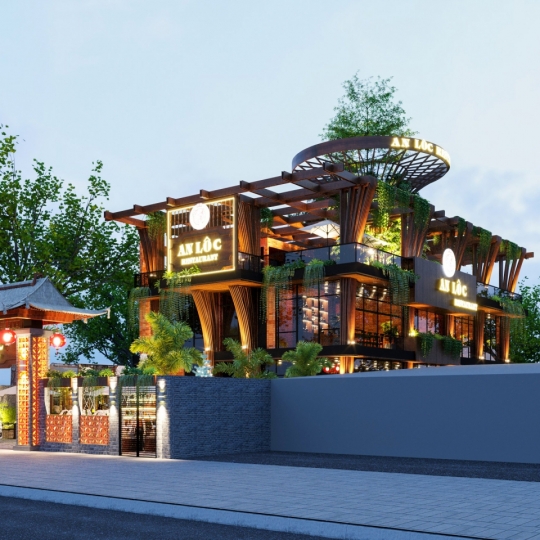 BELUGA RESTAURANT TÂN AN- LONG AN