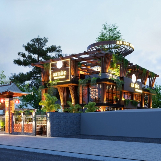 BELUGA RESTAURANT TÂN AN- LONG AN