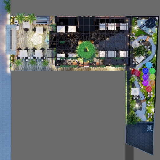 BELUGA RESTAURANT TÂN AN- LONG AN