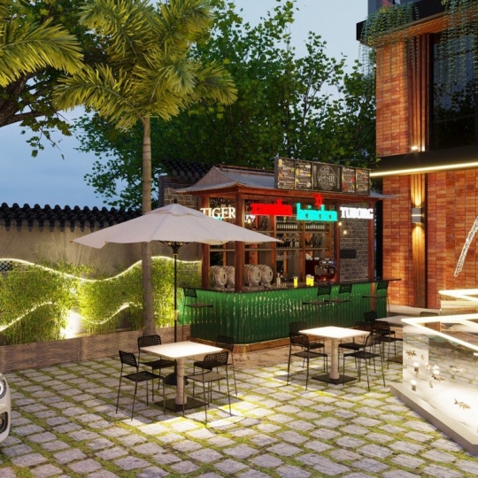 BELUGA RESTAURANT TÂN AN- LONG AN